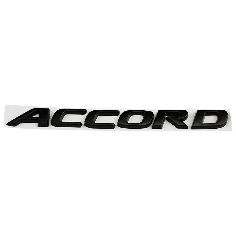 MPC4 Metal 3D Car Sticker Side Fender Badge Rear Trunk Emblem Decal Styling for Honda Acoord Logo 10th 11th 8th 2024 2023 Accessories