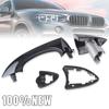 Ручка наружная передней двери LHD RHD для BMW X5 E53 2000 2001 2002 2003 2004 2005 2006 Наружная ручка двери 51218243618 51218257738