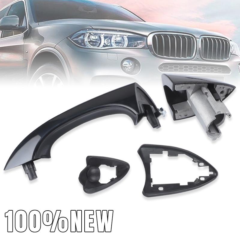 Ручка наружная передней двери LHD RHD для BMW X5 E53 2000 2001 2002 2003 2004 2005 2006 Наружная ручка двери 51218243618 51218257738