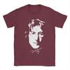 Футболка John Lennon Мужская Винтажная Хлопковая Футболка С Круглым Вырезом С Коротким Рукавом Футболки Больших Размеров