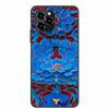 Для Oukitel C21 Pro Чехол Роскошный 3D Рельефный Цветок Силиконовый Чехол для Телефона Для C21pro Ударопрочный Coque Рельефные Цветы Funda Capa