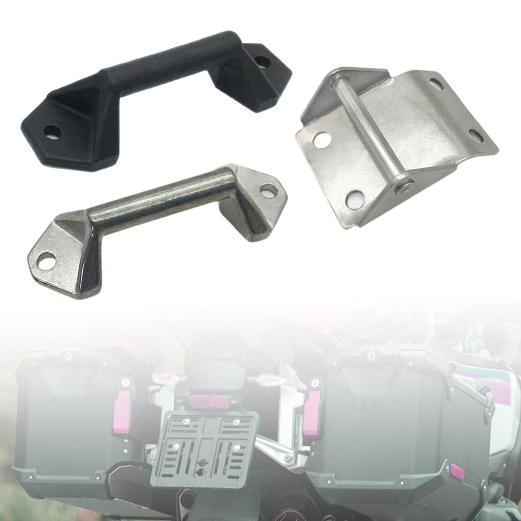 2 Pieces Side Box Hooks Professional Motorcycle Toolcase Trunk Bag Equipment Luggage Accessory Sturdy Portable Strap Buckle Tool