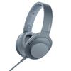 Sony Наушники 2 совместимые герметичного типа с пультом дистанционного управления и микрофоном модель 2017 года 360 Reality Audio сертифицированная модель Moonlit Blue L h.ear