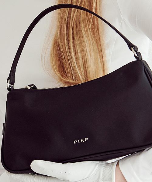 Piap Dolcetto Hobo Shoulder Bag Olive Brown
