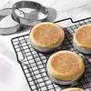 Cooking Rings Baking Circle Stainless Steel Brioche Molds New Circle Egg Ring  Biscuit Pastry