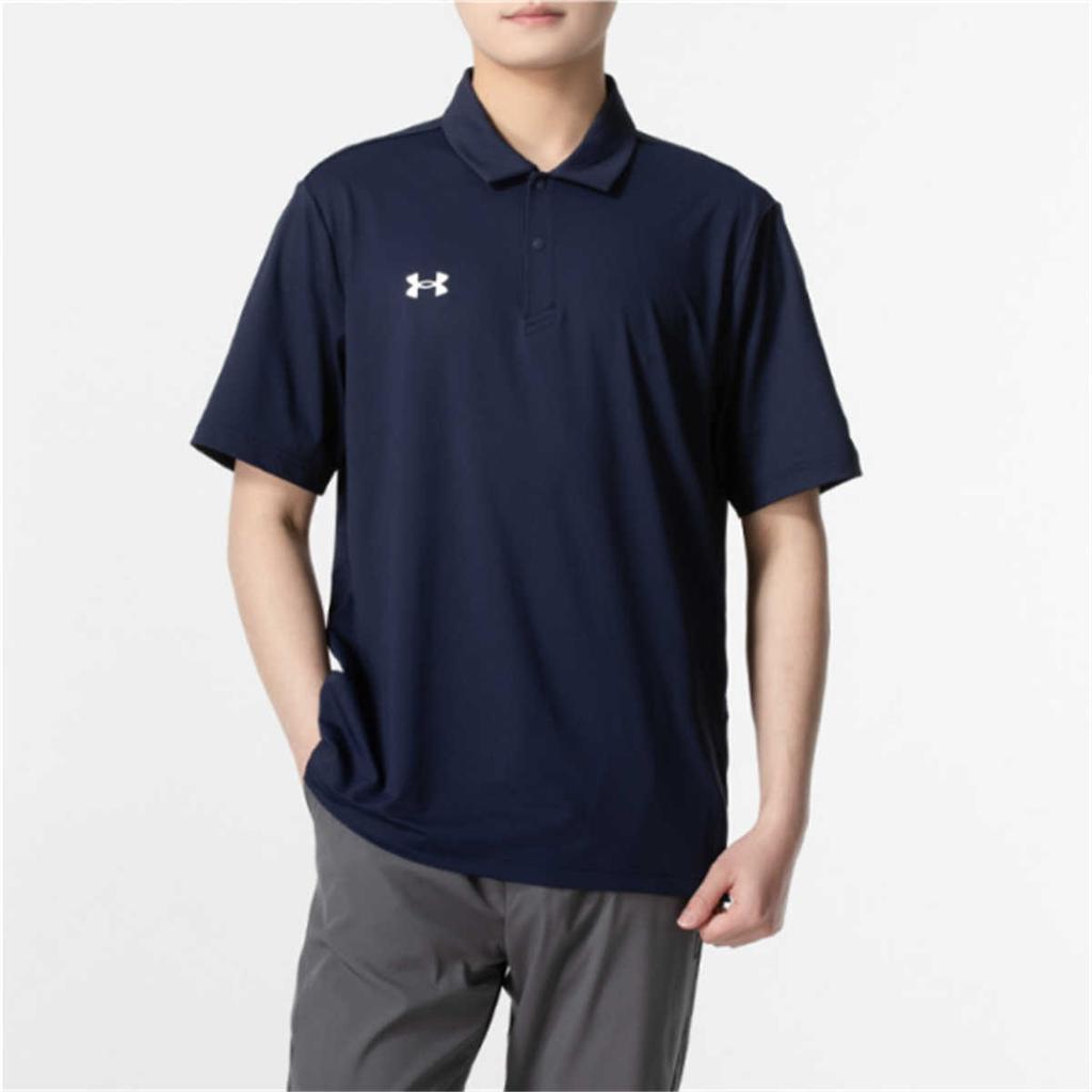 Under Armour Sports Lifestyle Series Quick-Dry Short Sleeve Polo Shirt Unisex Polo Shirts Blue 24500503-409