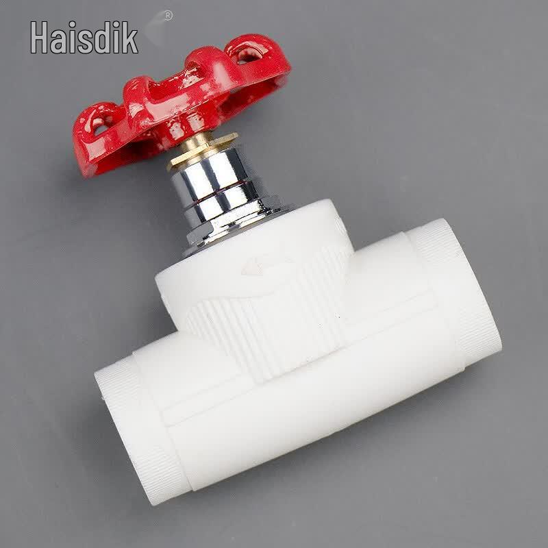 Запорный клапан Heisidick PPR с двойным американским узлом