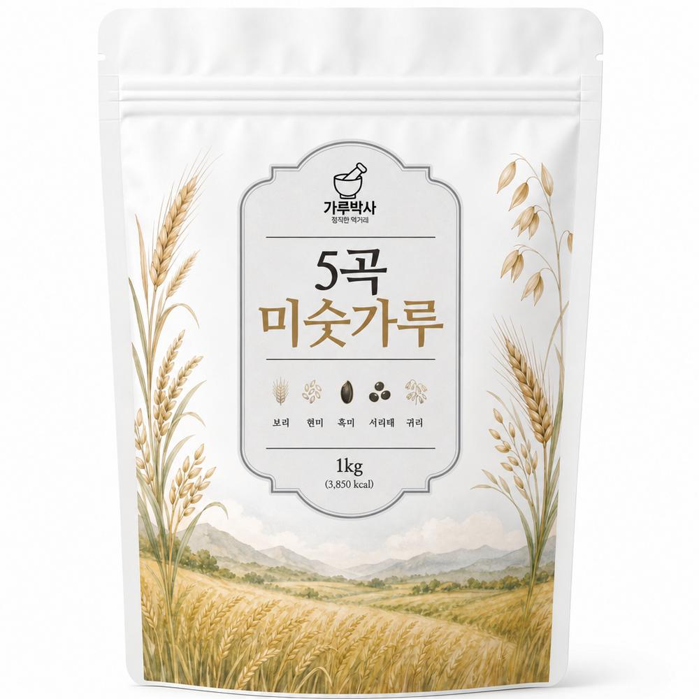 Garu Baksa 5-Grain Misugaru 1 pcs 1kg Ingredients: may be subject to change at the manufacturer’s discretion. For the most | 1 pcs 1kg