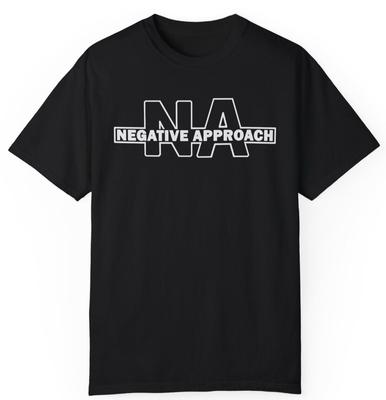 Футболка Negative Approach панк хардкор Унисекс футболка Comfot Colors
