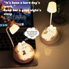 Famous Night Light Creative  Gift For Students Friends Kids Baby  Bedside Lamp  Warm Nursery Light Sleep Decor  Birthday Present