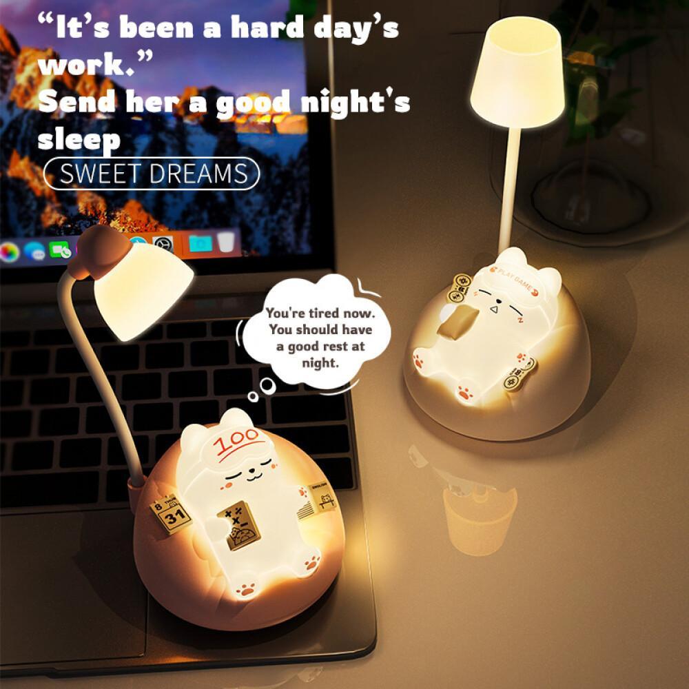 Famous Night Light Creative Gift For Students Friends Kids Baby Bedside Lamp Warm Nursery Light Sleep Decor Birthday Present