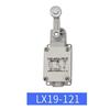 Aluminum Shell Automatic Reset Micro Limit Switch LX19-001 with One Normally Open and One Normally Closed Contact.