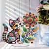 Acrylic Cartoon Animal Diamond Painting Tabletop Ornaments Kit Diamond Painting Desktop Decorations Home Bedroom Decoration