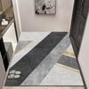 Floor Mat Door Mat Light Luxury Simple Design Entrance Mat Dirt Resistant No Wash Floor Mat