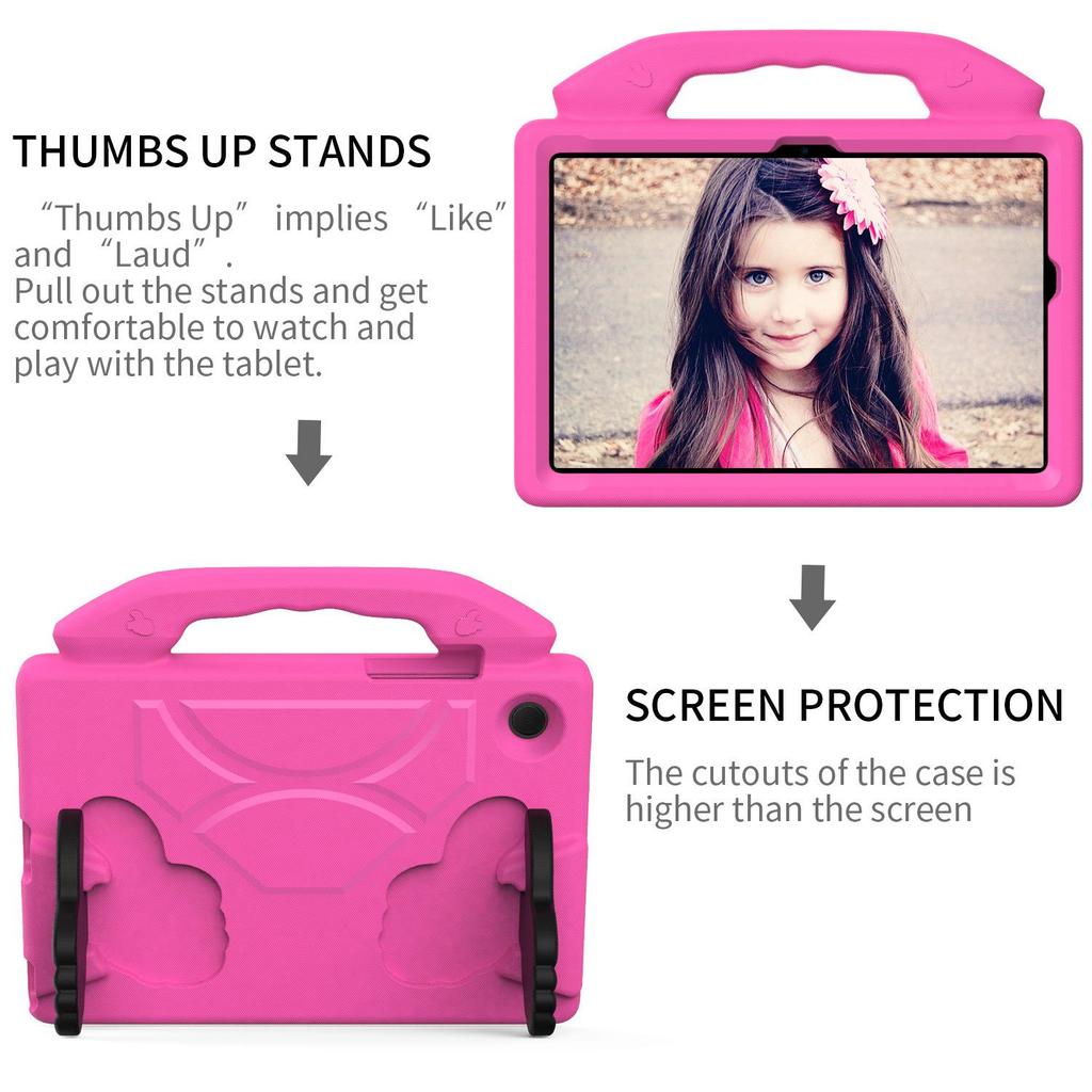 Anti-Fall EVA Protective Case for Tab A8 10.5 (2021) X200/X205 Tablet