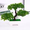 1Pc Artificial Plants Bonsai Small Tree Fake Flowers Artificial Bonsai for Home Bedroom Balcony Indoor Decoration Beautiful Children Gift