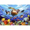 Puzzle Life Sea Turtle's Journey 1000 Pieces, 51x73.5cm Jigsaw Puzzle, Childrens Games, Educational Toys