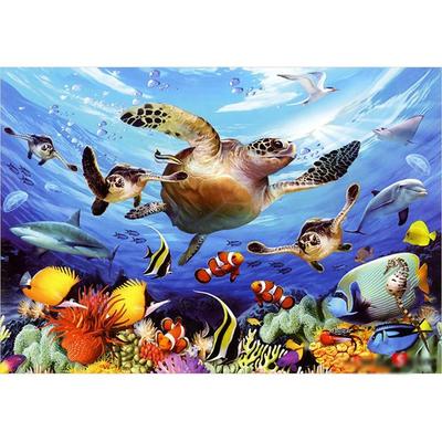 Пазл Life Sea Turtle's Journey 1000 деталей, 51х73,5см Пазл, Детские игры, Развивающие игрушки