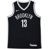 X NBA Youth Brooklyn Nets James Harden Quick-Dry Breathable Basketball Jersey Kids Jerseys Black 3Z2B7BZ2P-NYNJH