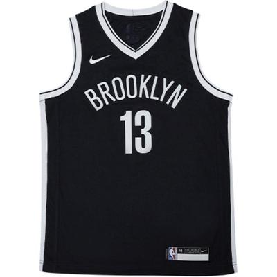 X NBA Youth Brooklyn Nets James Harden быстросохнущая дышащая баскетбольная майка детская майки черная 3Z2B7BZ2P-NYNJH