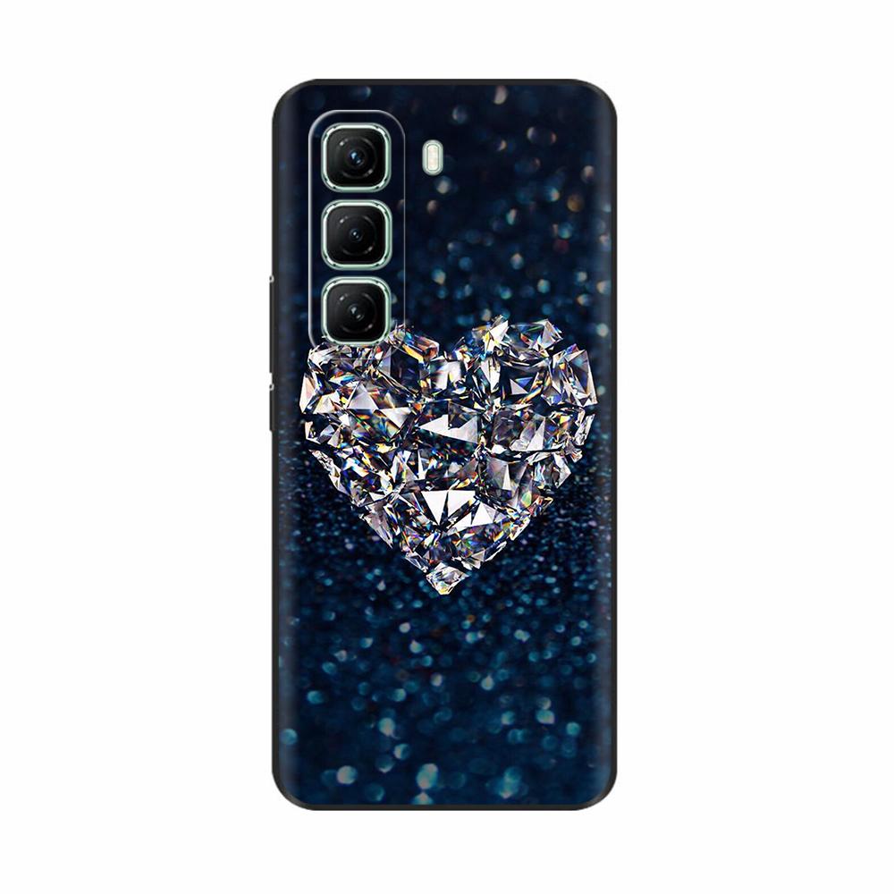 Чехол для infinix Hot 50 Pro Plus Hot50 Pro Милые Мягкие Силиконовые Чехлы для Телефона Чехол Для infinix Hot 50 4G 5G Чехол Защитные Fundas