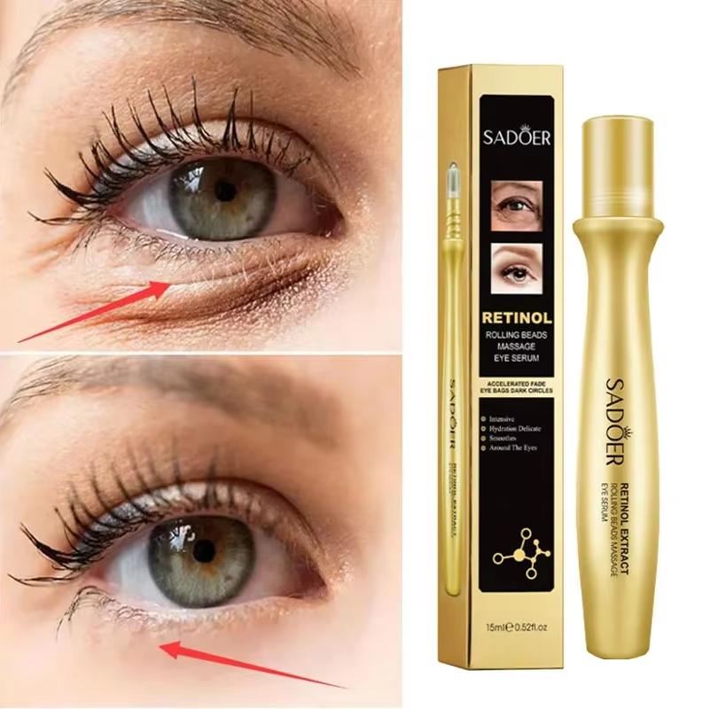 Крем для удаления морщин с ретинолом Fade Face Eye Fine Line Instant Anti Aging Whitening Anti Wrinkle Dark Circles Dismiss Cream