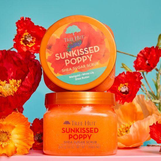 TREE HUT Shea Sugar Scrub 510g, 16 Types, Choose 1 (spatula Special/single Item)