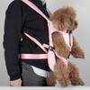 Hands Free Pet Front Backpacks Oxford Adjustable Dog Carrier Backpacks Breathable Puppy Carring Bags Dog Outgoing Bag Outdoor