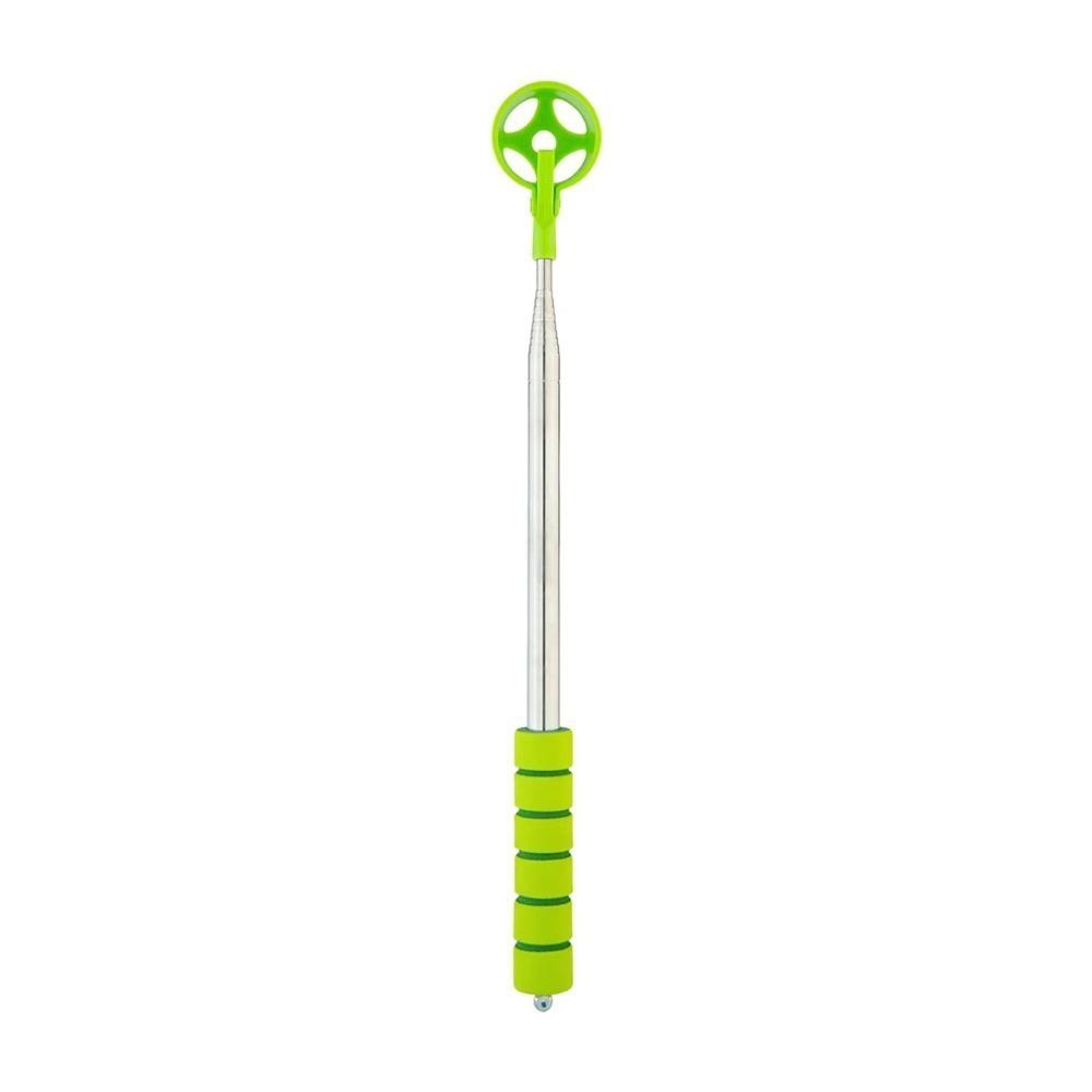 Two-Sided Golf Ball Pick Up Tool Adjustable Stainless Ball Grabber  Water