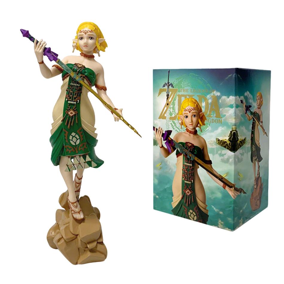Новая 21 см Фигурка Аниме The Legend Of Zelda Шкатулка с Сокровищами Монстр Фигурка Аниме Игрушки Фигурка Действия Модель Коллекция Кукла Игрушка Подарок