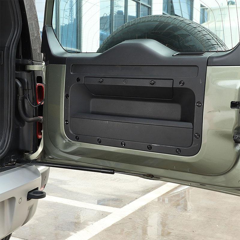Для Land Rover Defender 110 130 2020-2024 Алюминиевый сплав Винты Дверцы Автомобиля Защитные Декоративные Накладки Отделка Аксессуары для Автомобиля