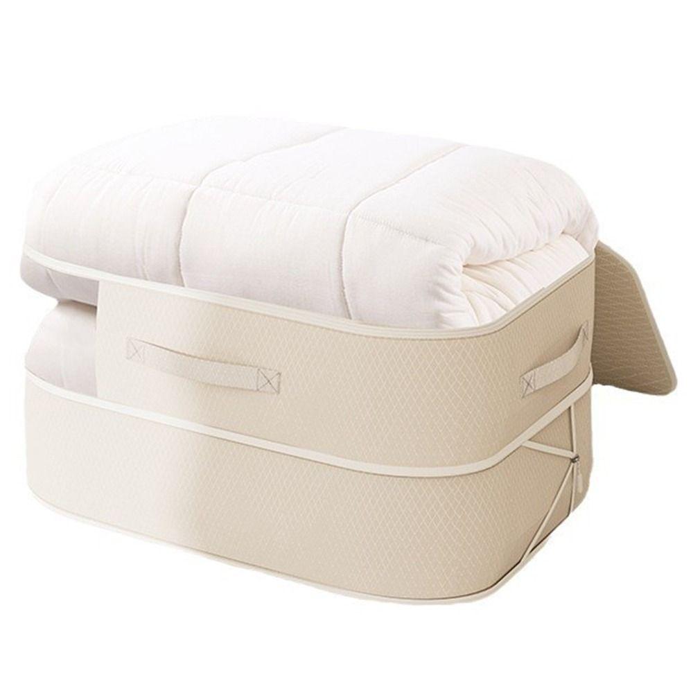 Ultra Space Saving Compression Storage Bag Visual Window Duvet Organizer For Home