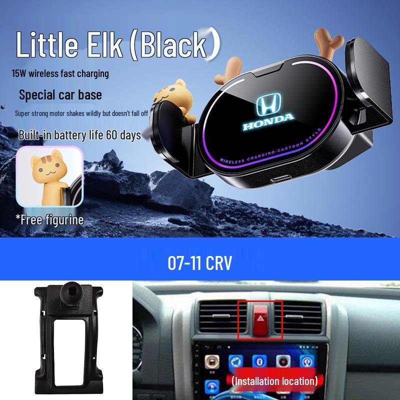 Мультяшный держатель для автомобиля Honda: Аккорд, Одиссей, Цивик, CR-V, Фит, Фэнфань, Линпай, Джейд, Чжи Чзай, Элизион.