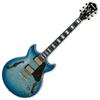 Artcore Series Small Size Guitar Blue Semi-Hollow [Jewel Burst] AM93QM-JBB