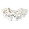 Detachable Kids Girls Lace Scarf Shawl False Collar  for Girls Shirt Skirts Sweater All Match