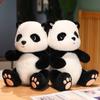 Cute Panda Plush Toys for Children Panda Stuffed Animal Kawaii Plush Panda Soft Toy Birthday Gifts Simulated Panda Doll