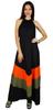 Women Halter Neck Long Maxi Dress Chic Beach Wear Classic Summer