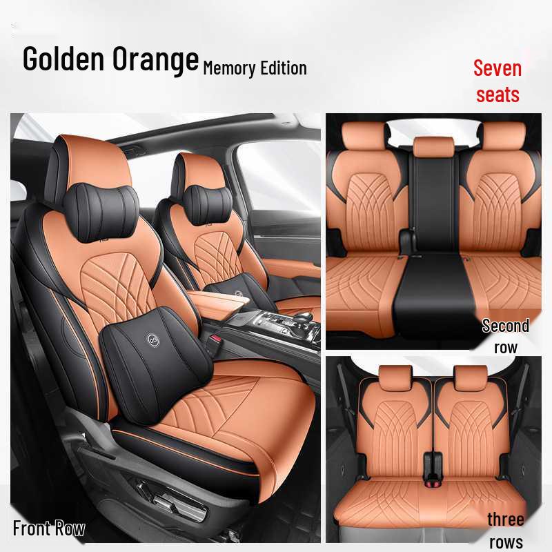 BYD Tang dmi/ev 7-Seater Full Coverage Seat Covers for All Seasons (2026-2025 Model)