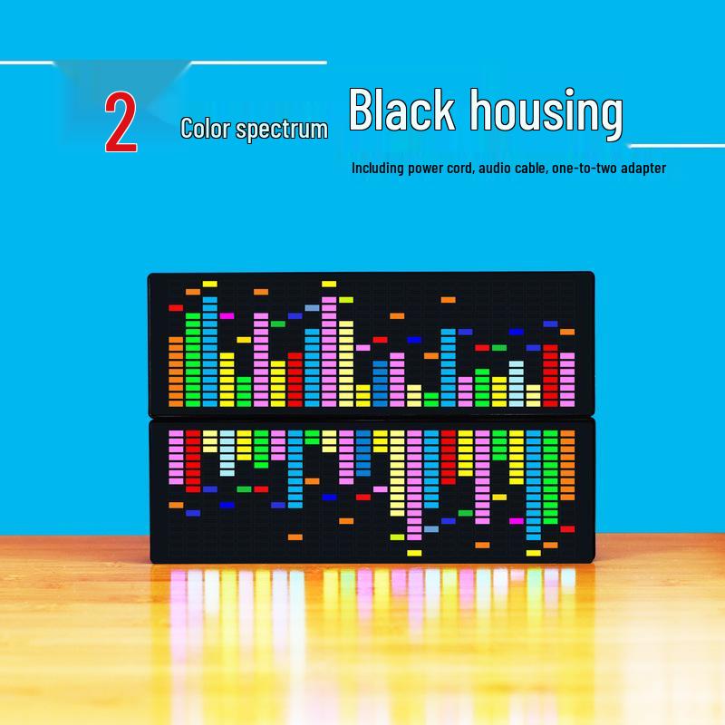 Ослепительные RGB светодиодные часы с подсветкой, активируемые звуком, с голосовым управлением