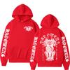 Bad Omen Band DYFL NA Tour Merch  Sweatshirts Men's Clothing Harajuku Hip Hop Punk Hoodie Pullover Casual Long Sleeve Hooded