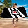 Besiktas Crest Legacy 1903 Beach Towel, Quick-drying, Easy to Care for, Suitable for Both Fitness and Beach Vacations,Sports Essential