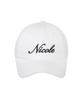 Кепка с вышивкой Nigaennikol Nicole_Белый Уголь
