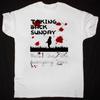 Футболка "Taking Back Sunday Music For Lovers" белого цвета, хлопковая, размеры S-4XL.
