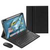 Keyboard Case for 2025 iPad with 2022 iPad Keyboard Cover with Upper Pencil Magnetic Detachable Popular for and Black (A16) 11-inch Mouse, 10.9-inch