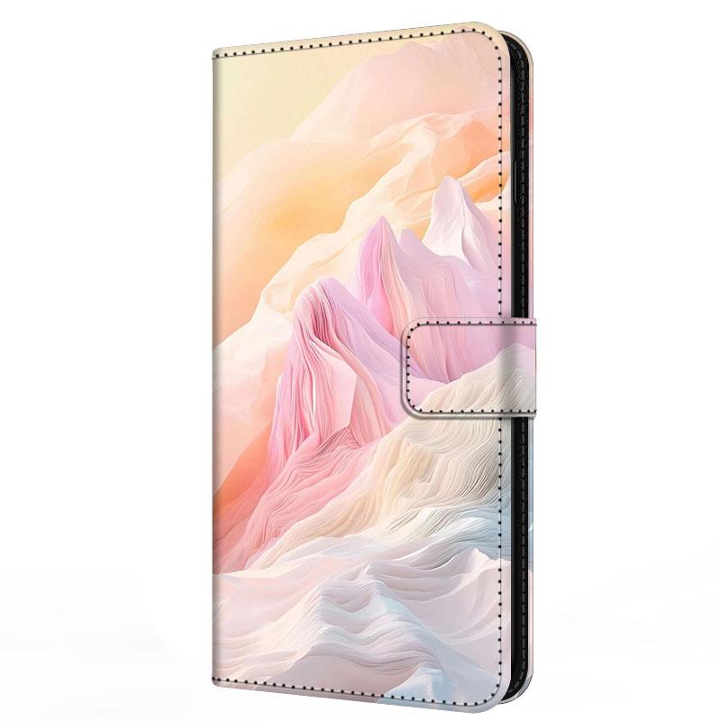 Для Samsung A16 Магнитный Кошелек Чехол Рельефный Чехол Кожаный Чехол Защитный Чехол-книжка Galaxy A06 A56 A26 A36 A 16 06 56 36 26