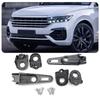 Для Volkswagen Touareg 2015 2016 2017 2018 Автомобильный Передний Бампер Кронштейн Фары Ремонтный Комплект Фары 7P0998225A 7P0998226A