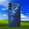 Чехол для телефона Samsung Galaxy A13, A21s, A22, A31, A32, A52, A53, A71, A80, Лорд Шива Махадев, Мягкий черный корпус