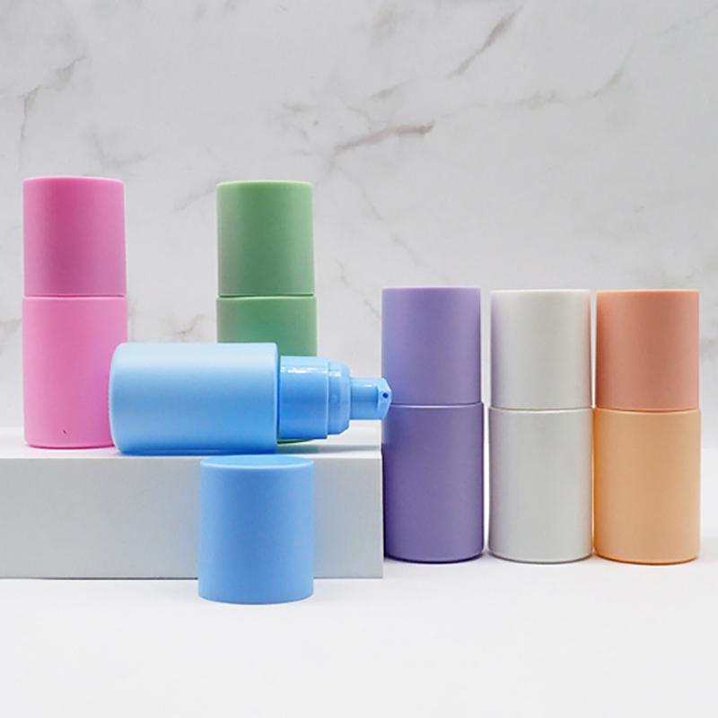 30 мл цветная косметика отдельный крем флакон прессованный флакон лосьон для лица крем под бутылку флакон жидкая основа флакон