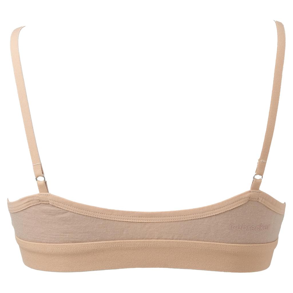 [Icebreaker] [Icebreaker] Women's Merino 150 Siren Bra Praline M