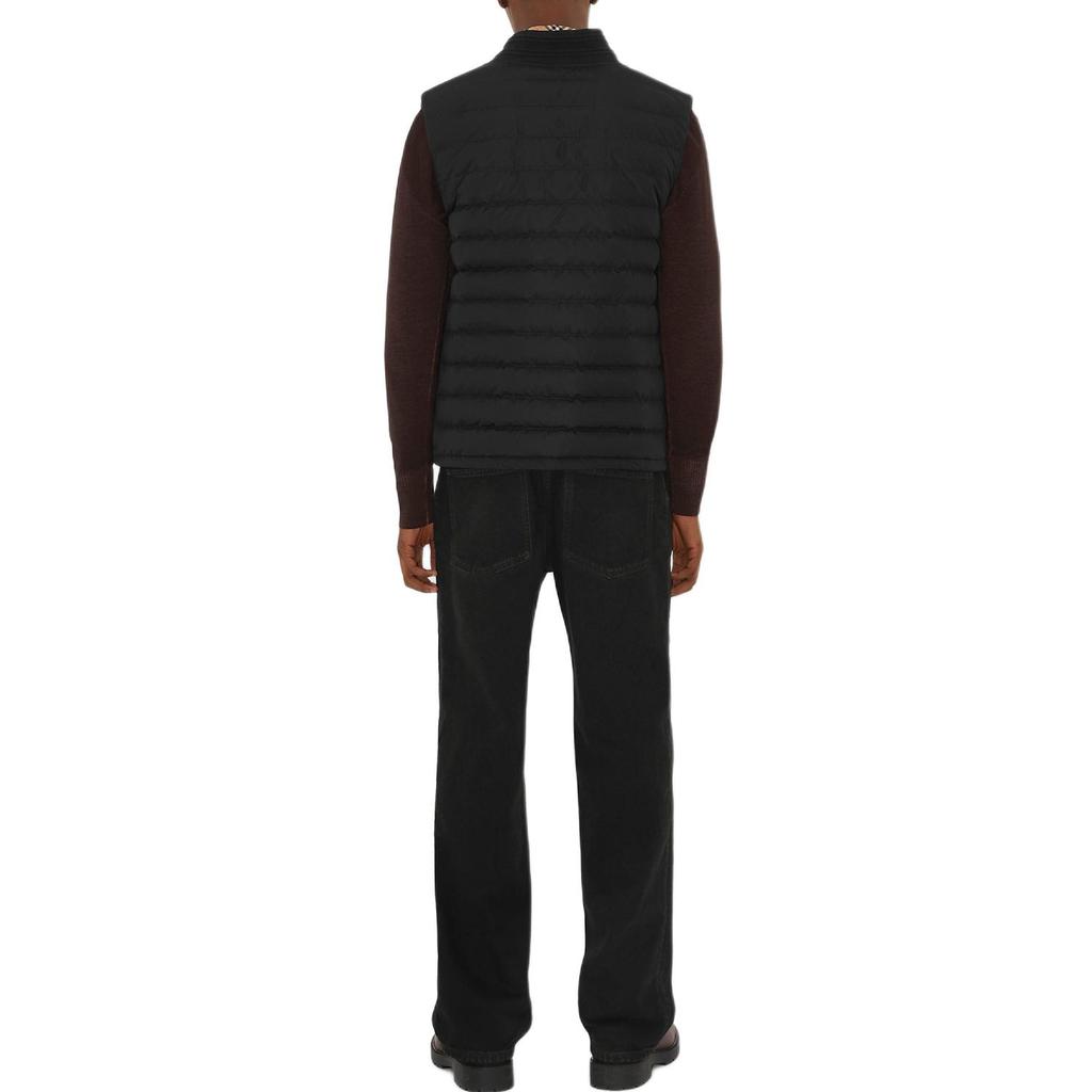 Burberry padded down vest 81009221